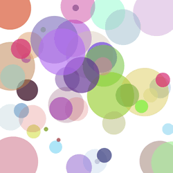 Processing.js demo Screenshot