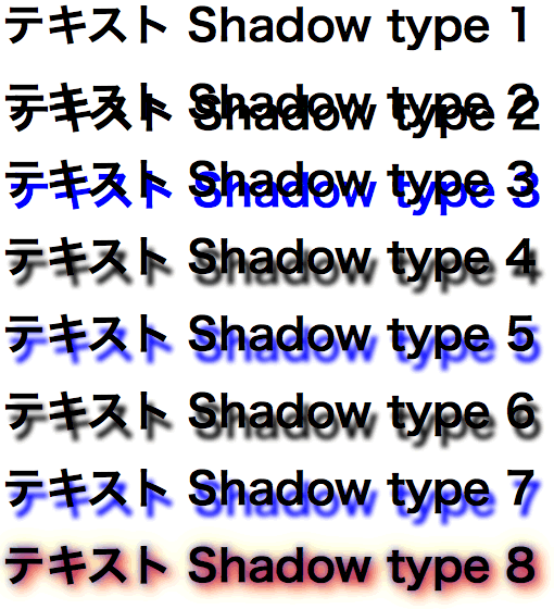 text-shadow Fx3.5