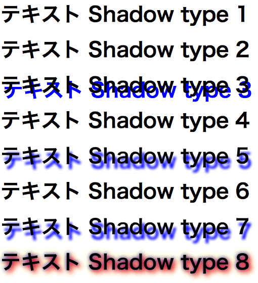 text-shadow Safari4